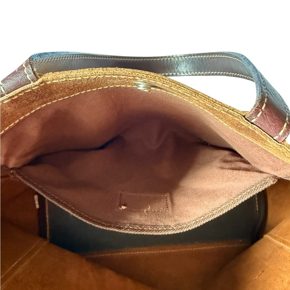 Loxwood Tote leather bag - Picture 5 of 10